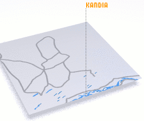 3d view of Kandia