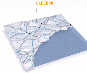 3d view of El Berro