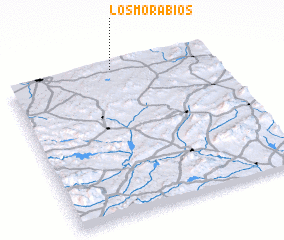 3d view of Los Morabios