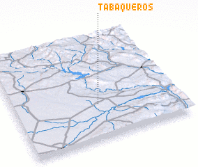 3d view of Tabaqueros