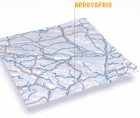 3d view of Arroyofrío