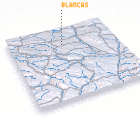 3d view of Blancas