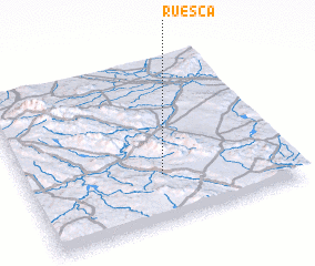 3d view of Ruesca