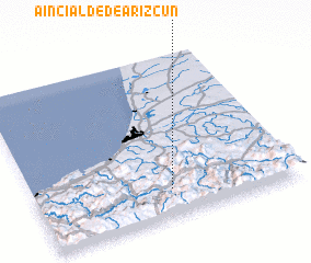 3d view of Aincialde de Arizcun