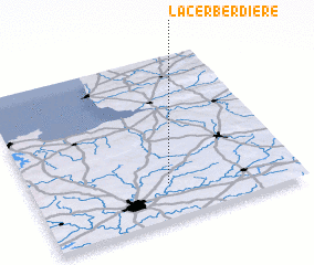 3d view of La Cerberdière