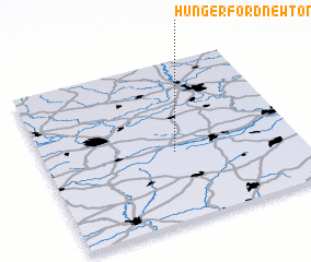 3d view of Hungerford Newton