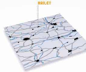 3d view of Hailey