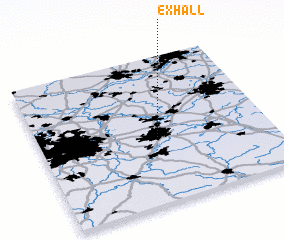 3d view of Exhall