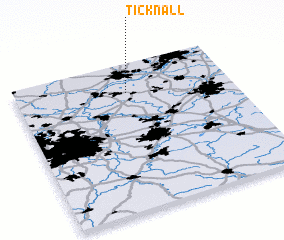 3d view of Ticknall
