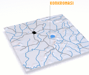 3d view of Konkromasi