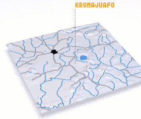 3d view of Krom Ajuafo