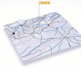 3d view of Zahra