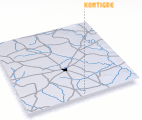 3d view of Komtigré