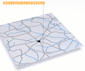 3d view of Koubri Nabmanaguéma