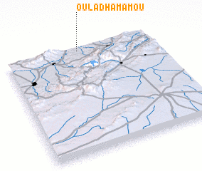 3d view of Oulad Hamamou