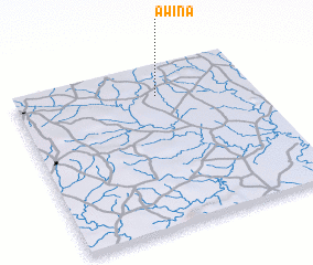 3d view of Awina