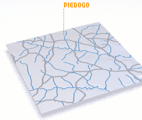 3d view of Piédogo