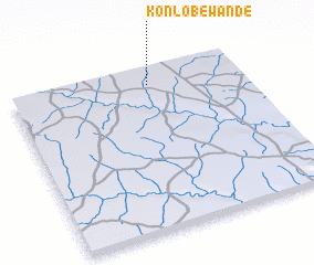 3d view of Konlobéwandé