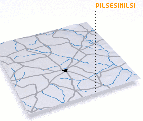 3d view of Pilsé Similsi