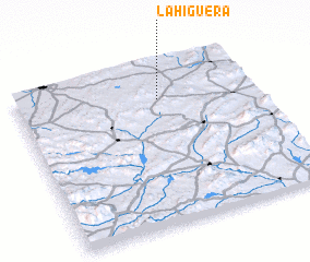 3d view of La Higuera