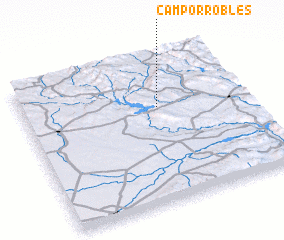 3d view of Camporrobles
