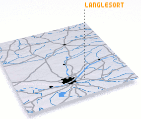 3d view of LʼAnglesort