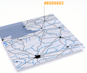 3d view of Argouges