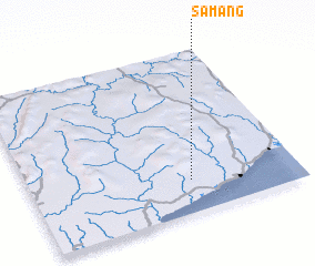 3d view of Samang