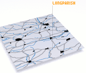 3d view of Longparish