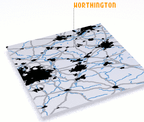 3d view of Worthington