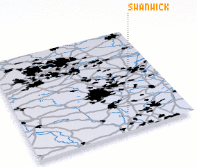 3d view of Swanwick