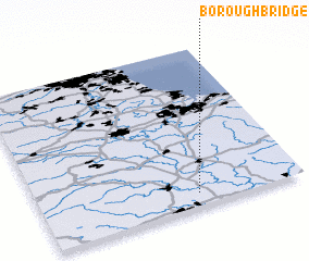 3d view of Boroughbridge