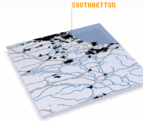 3d view of South Hetton