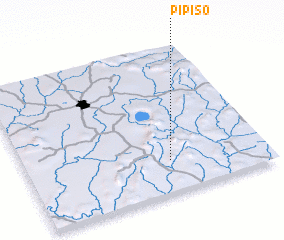 3d view of Pipiso