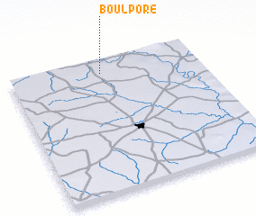 3d view of Boulporé