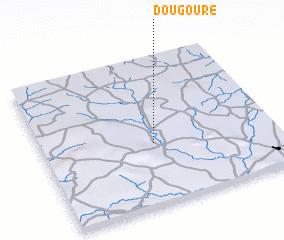 3d view of Dougouré