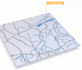 3d view of Gansouna