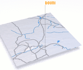 3d view of Douni