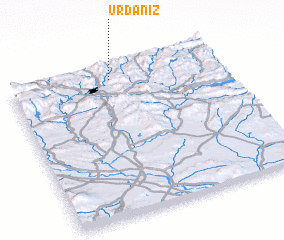 3d view of Urdániz