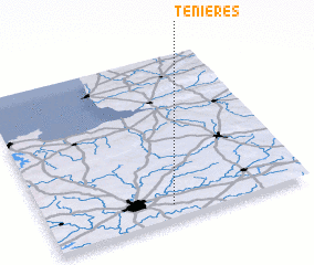 3d view of Tenières