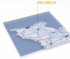 3d view of Golleville