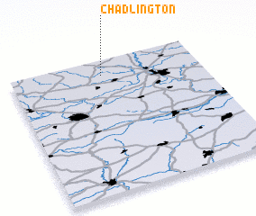 3d view of Chadlington