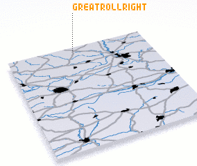 3d view of Great Rollright