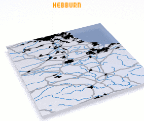 3d view of Hebburn