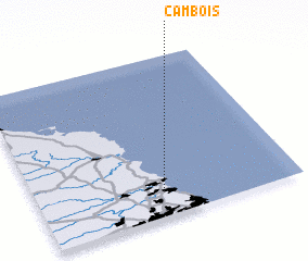 3d view of Cambois