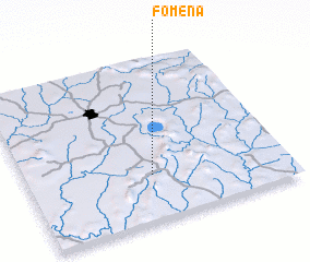 3d view of Fomena