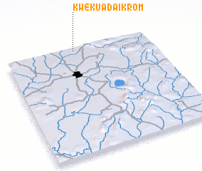 3d view of Kweku Adaikrom