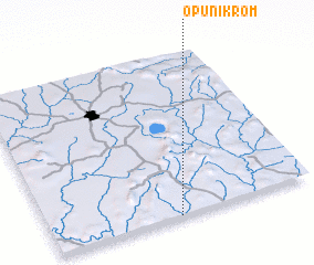 3d view of Opunikrom