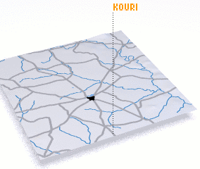 3d view of Kouri