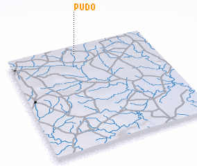 3d view of Pudo